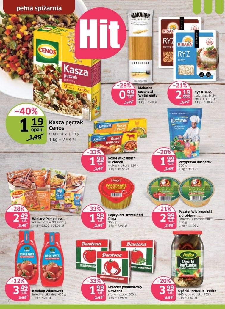 Gazetka promocyjna Mila str. 10