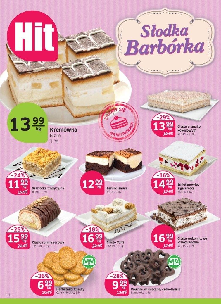 Gazetka promocyjna Mila str. 14