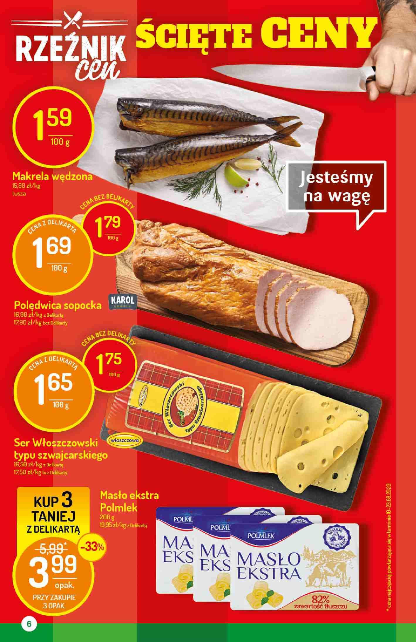 Gazetka promocyjna Mila str. 6