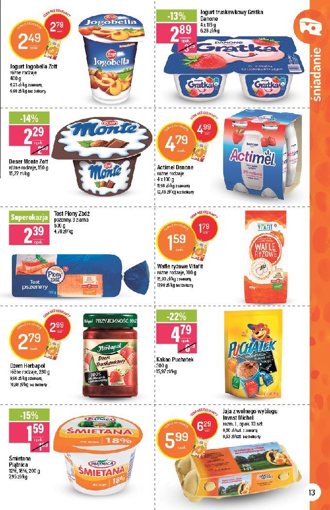 Gazetka promocyjna Mila str. 13