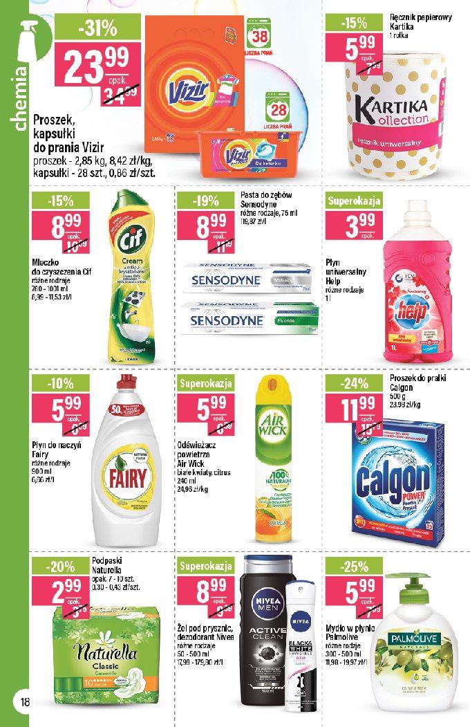 Gazetka promocyjna Mila str. 18