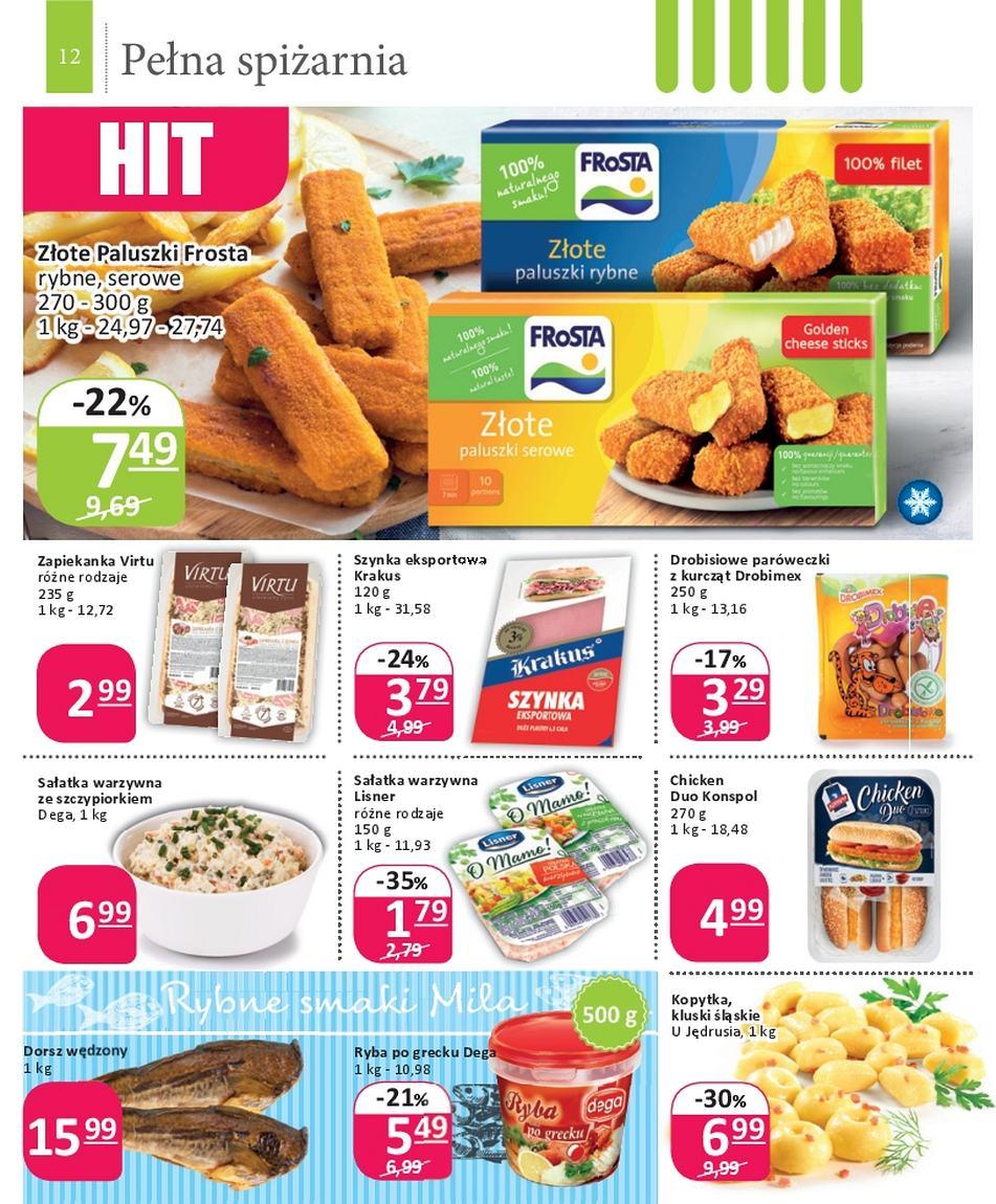 Gazetka promocyjna Mila str. 12