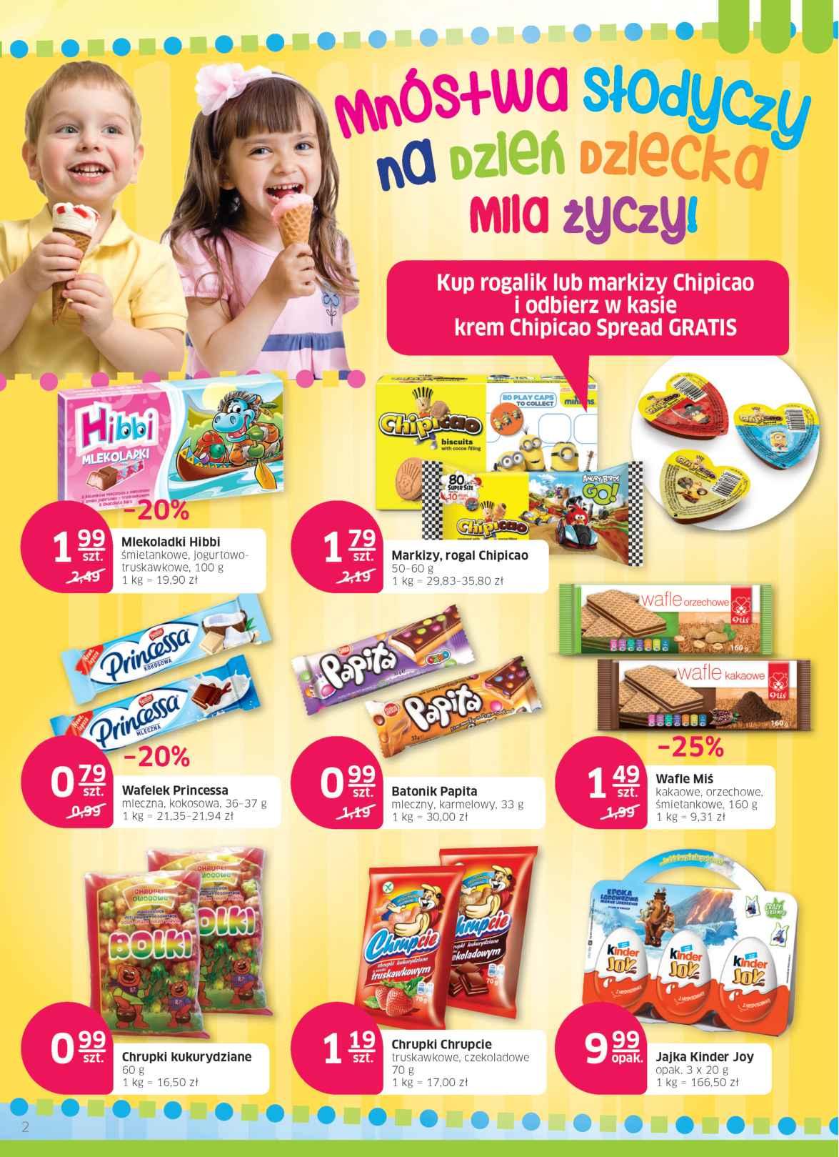 Gazetka promocyjna Mila str. 2