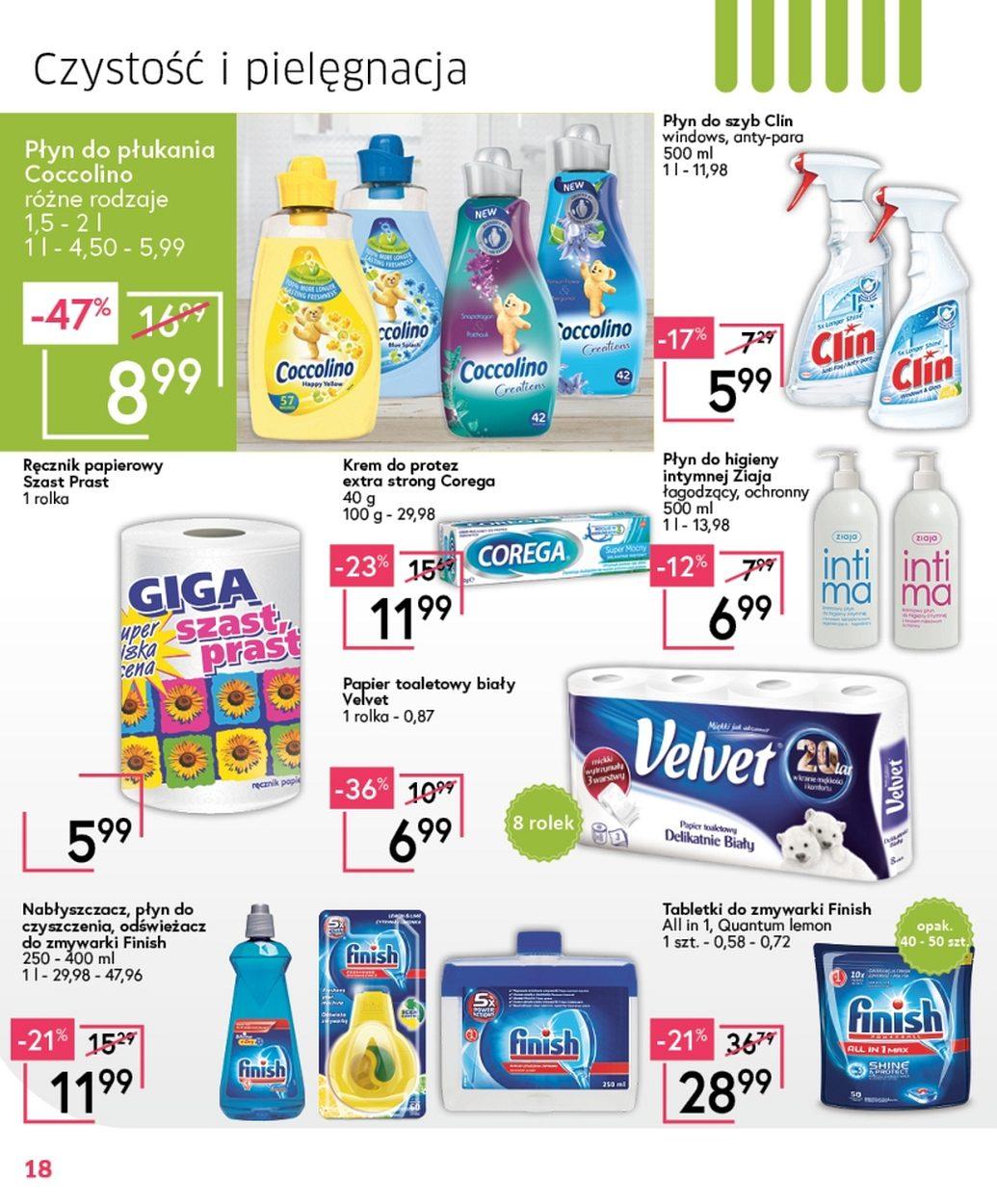 Gazetka promocyjna Mila str. 18