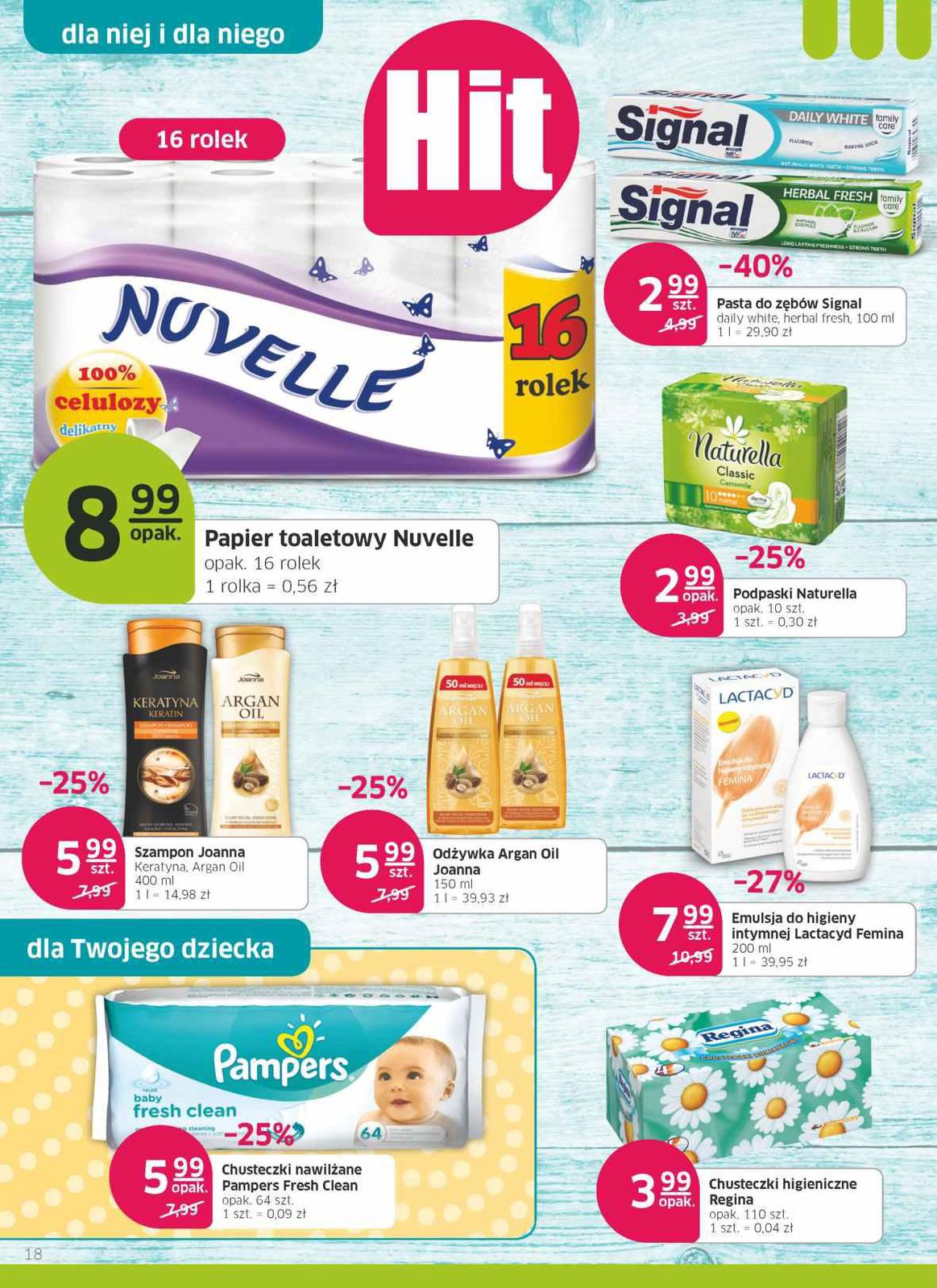 Gazetka promocyjna Mila str. 18