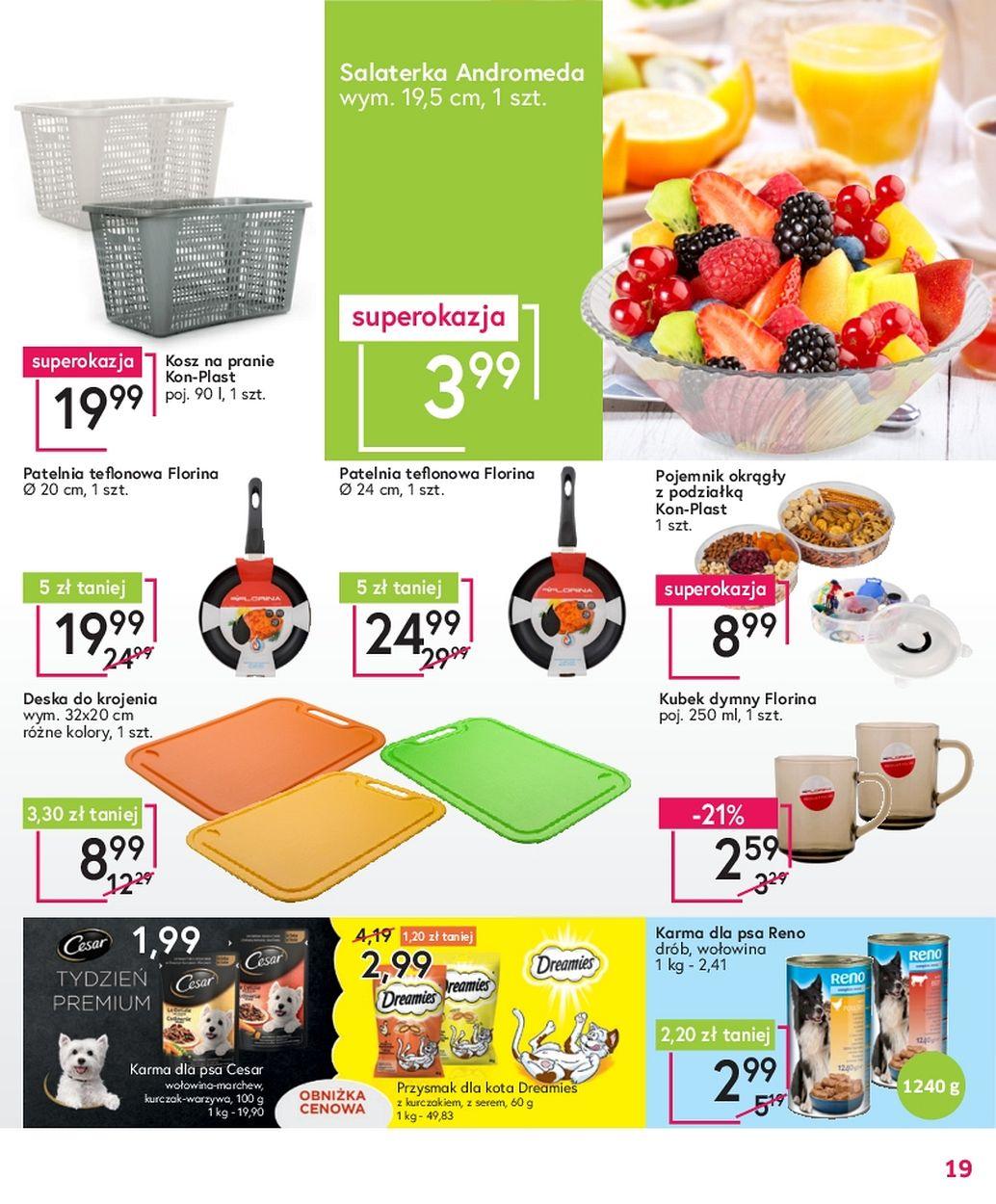 Gazetka promocyjna Mila str. 19