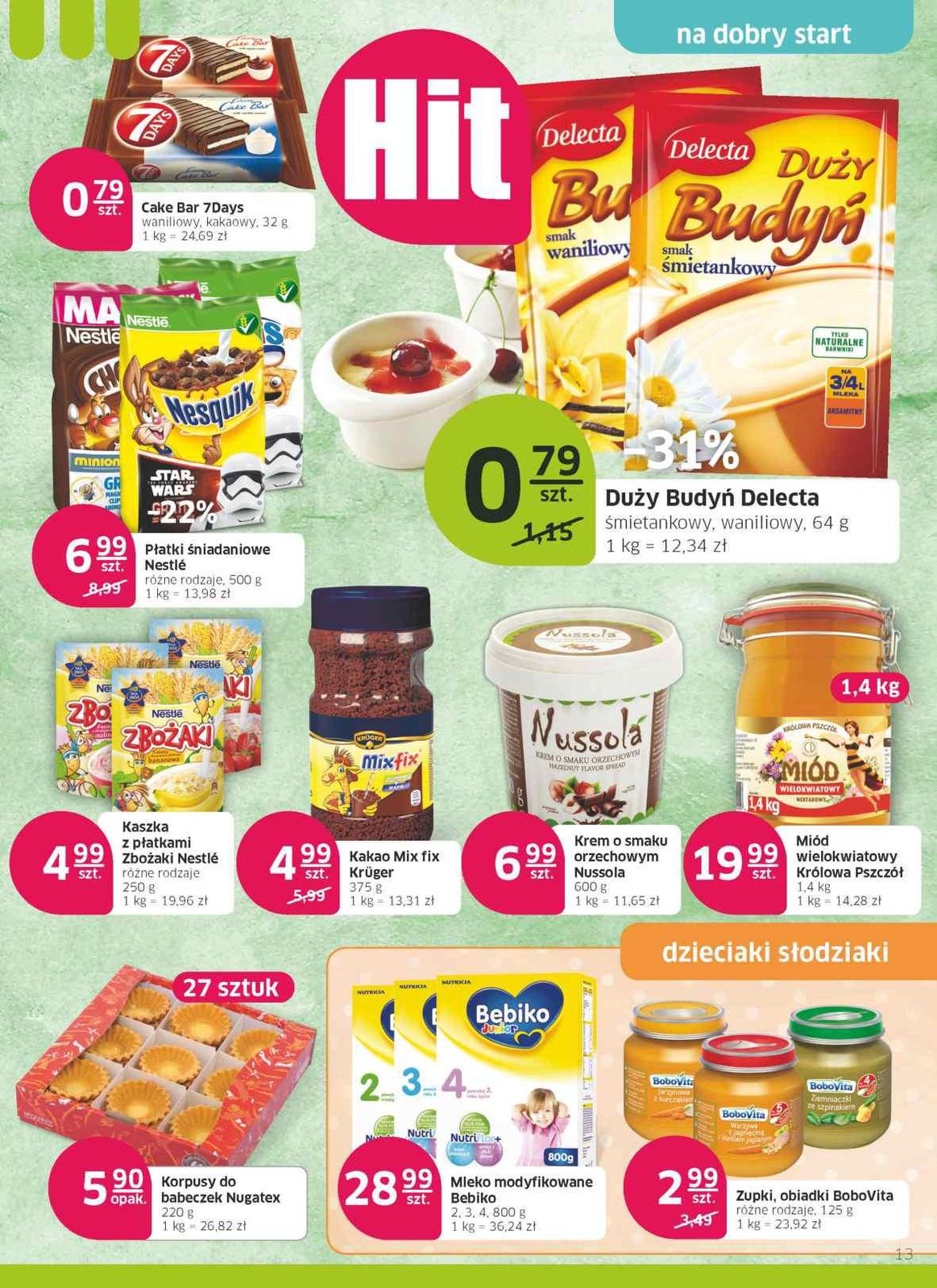 Gazetka promocyjna Mila str. 13