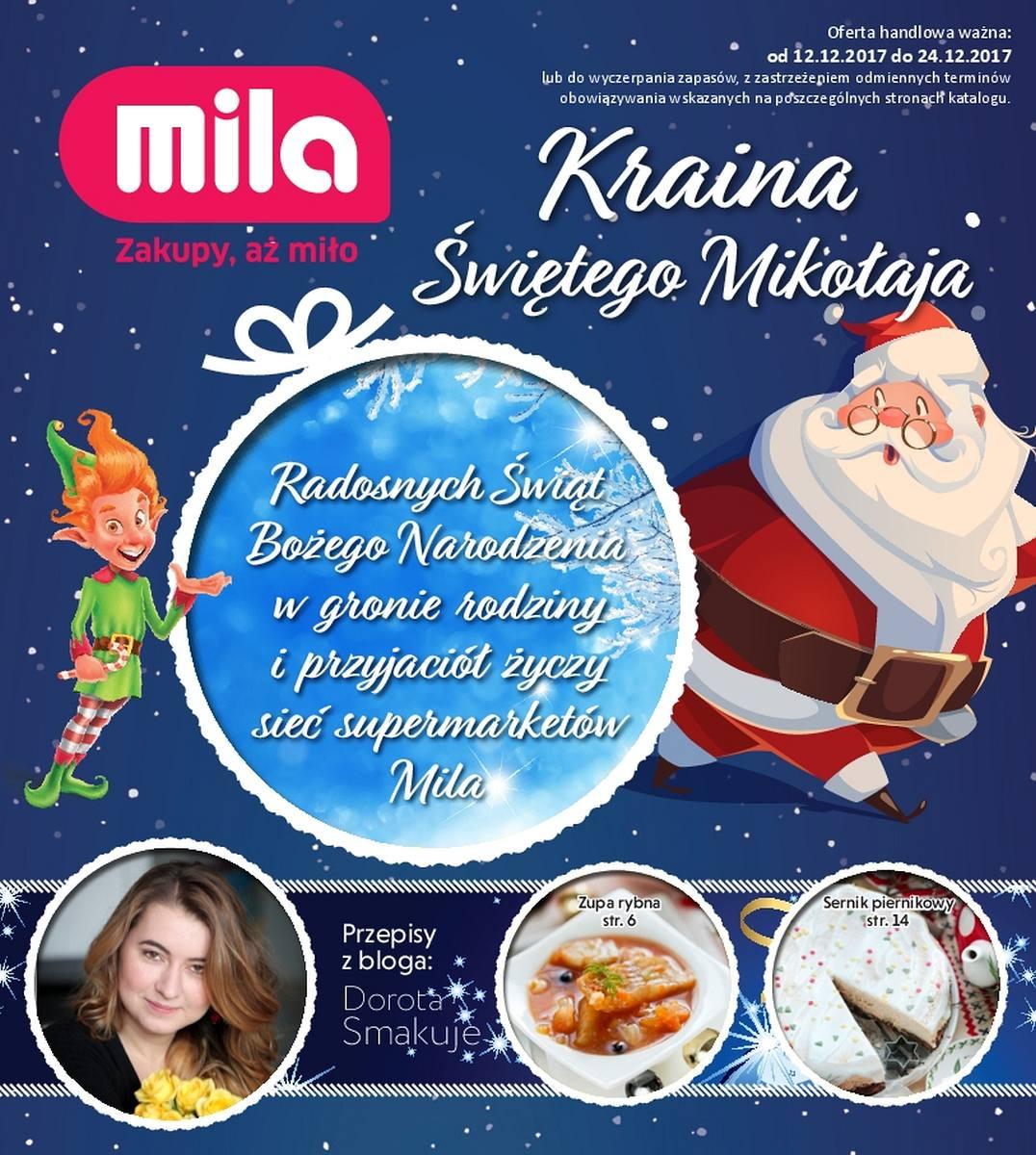 Gazetka promocyjna Mila str. 1