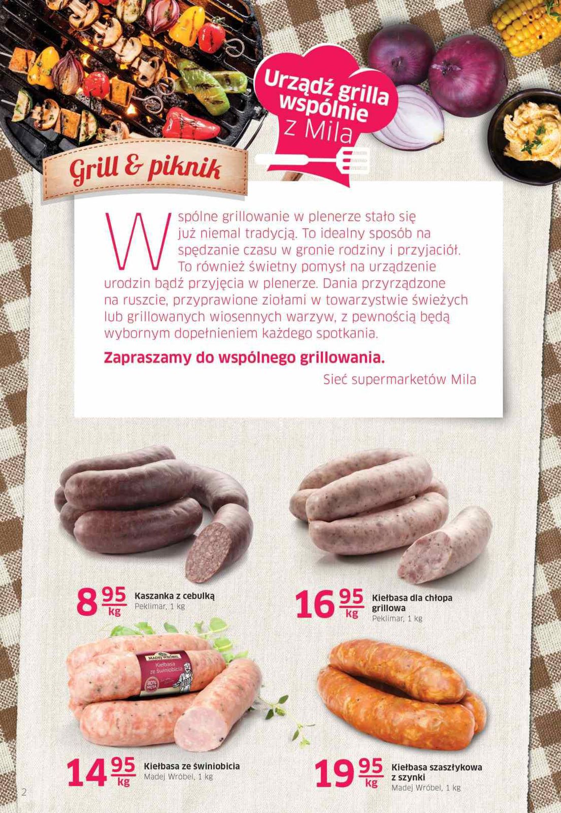 Gazetka promocyjna Mila str. 2