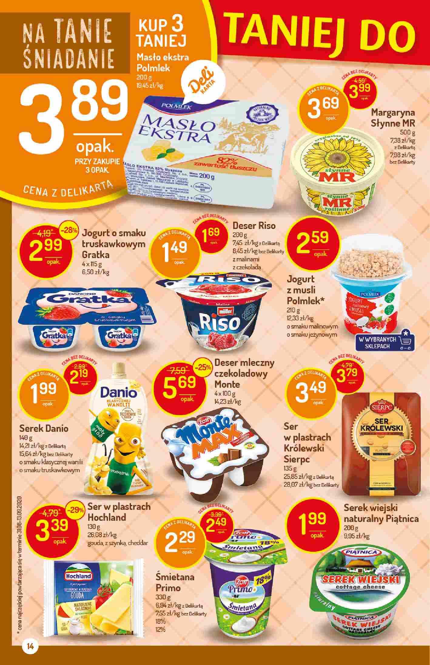 Gazetka promocyjna Mila str. 14