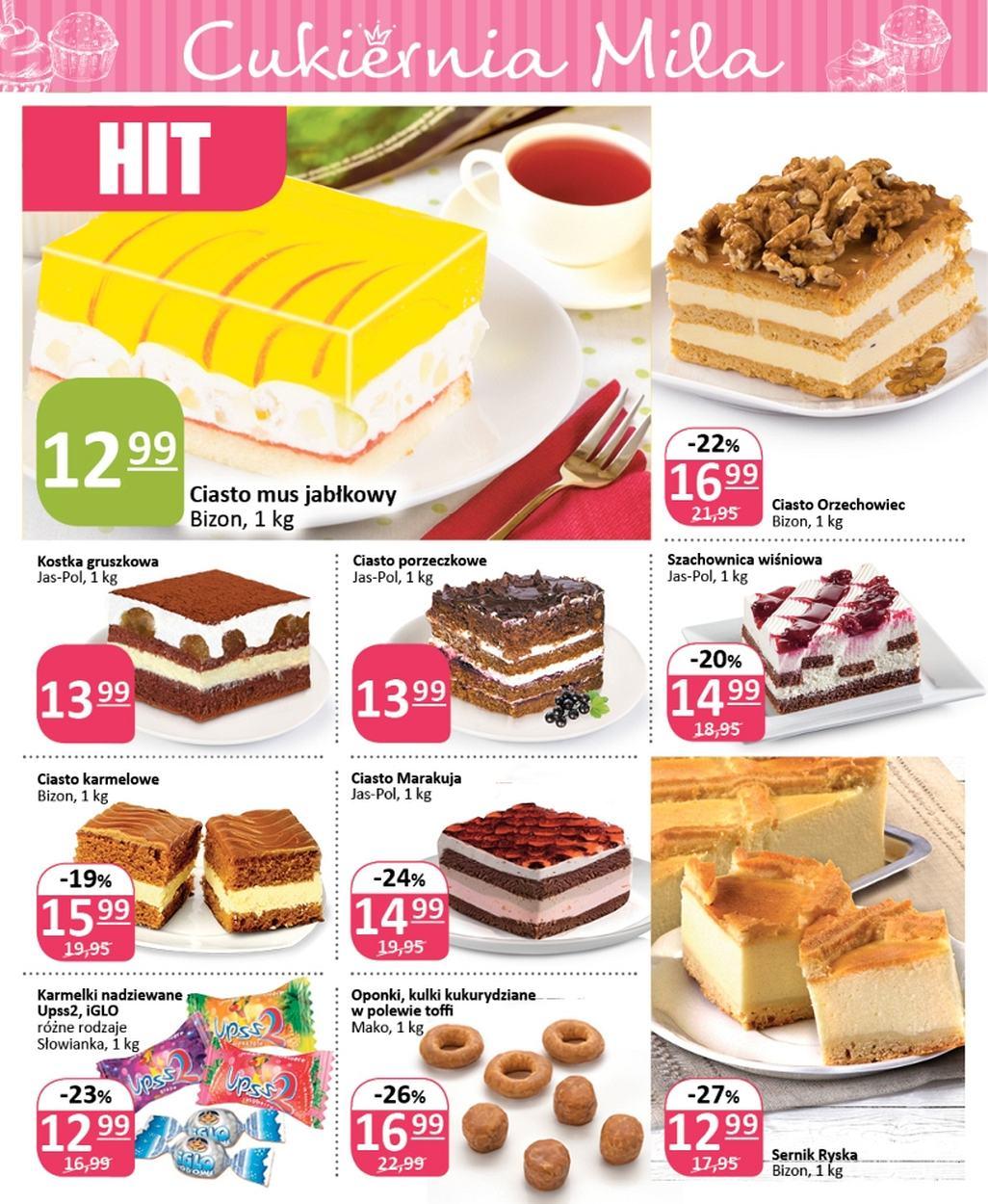 Gazetka promocyjna Mila str. 14