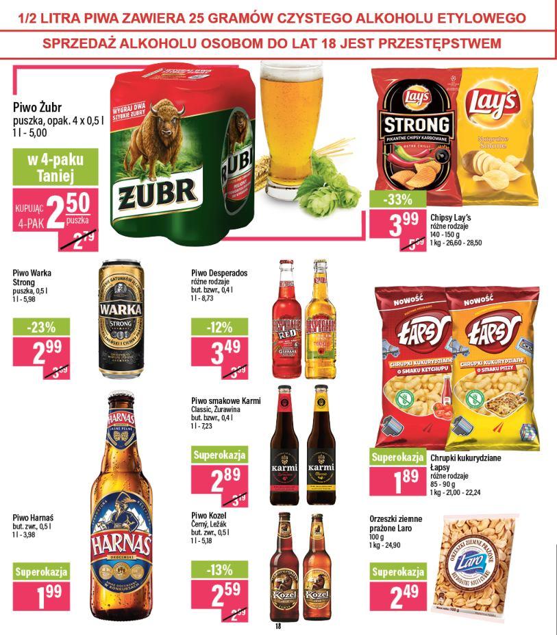 Gazetka promocyjna Mila str. 18