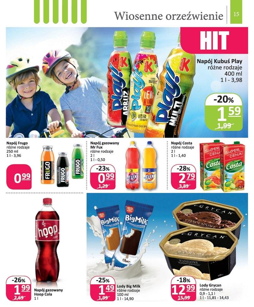 Gazetka promocyjna Mila str. 15