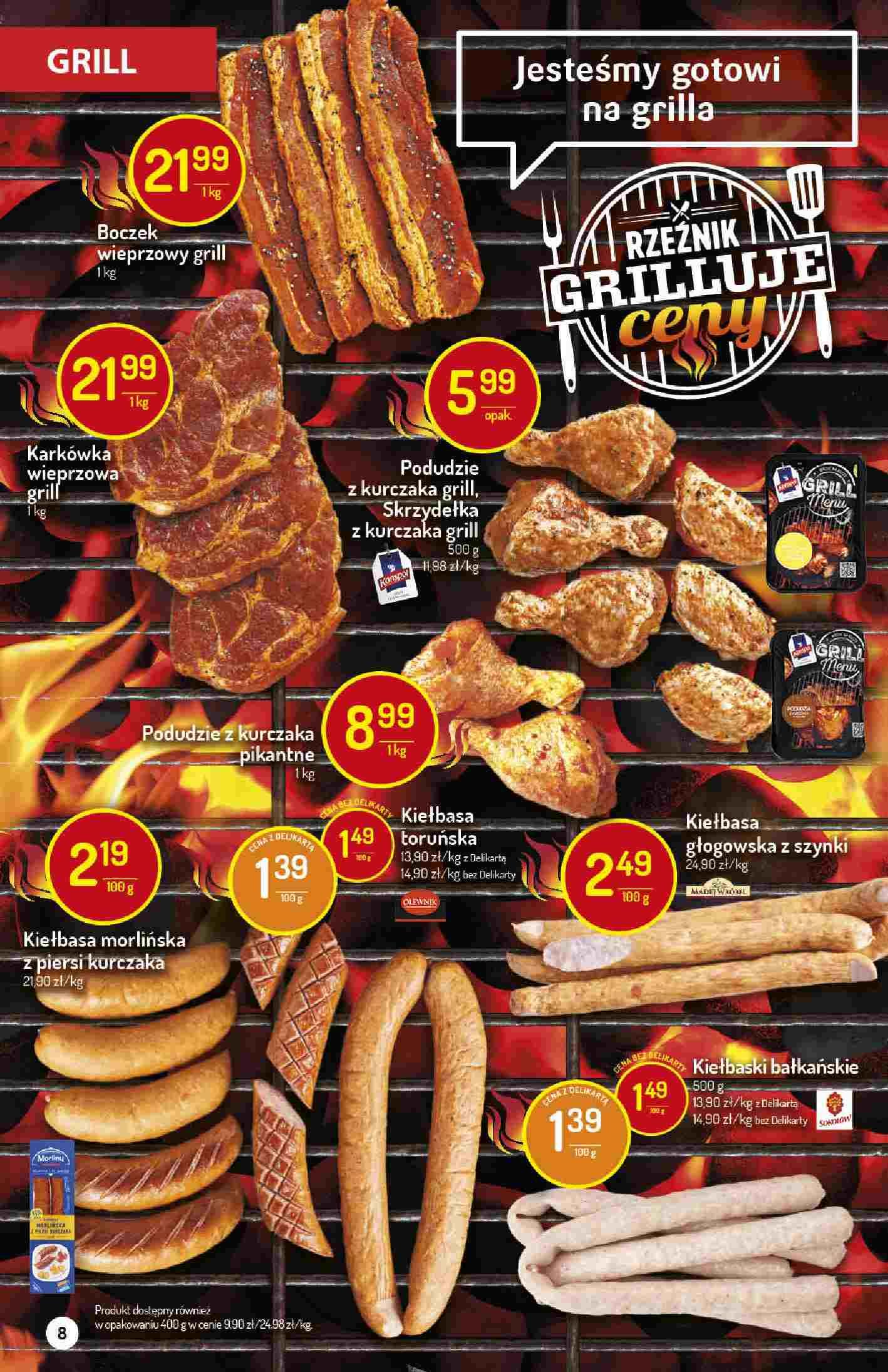 Gazetka promocyjna Mila str. 8