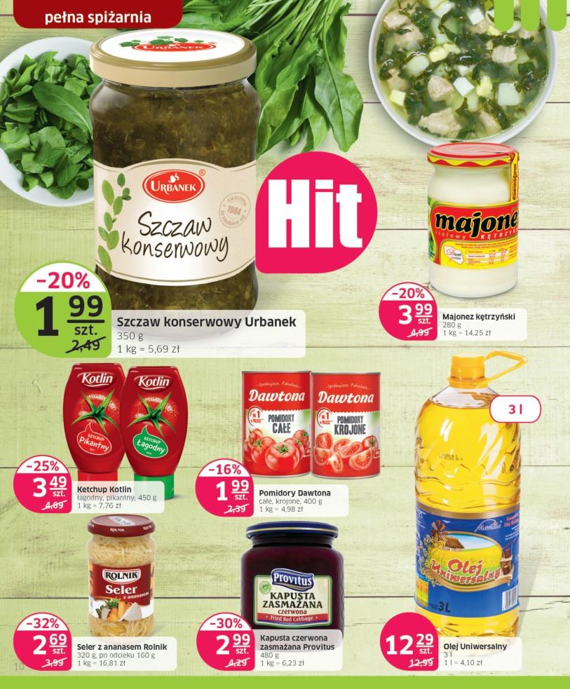 Gazetka promocyjna Mila str. 10