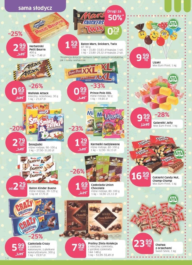 Gazetka promocyjna Mila str. 14