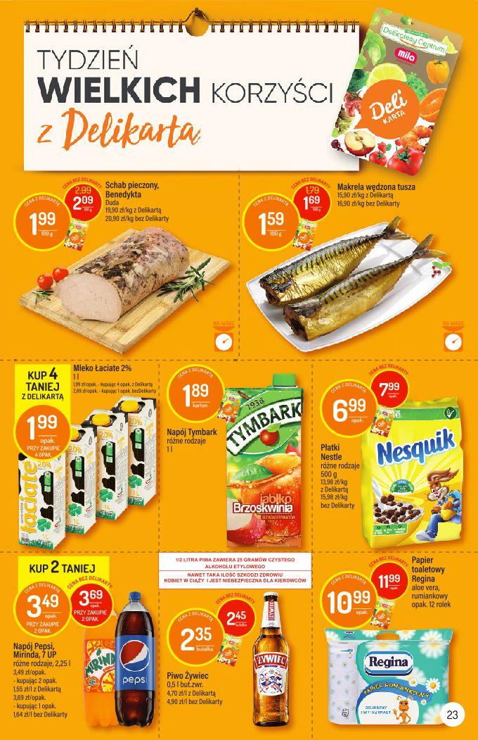 Gazetka promocyjna Mila str. 23