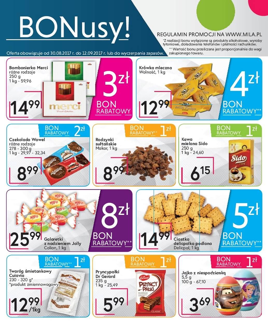 Gazetka promocyjna Mila str. 5