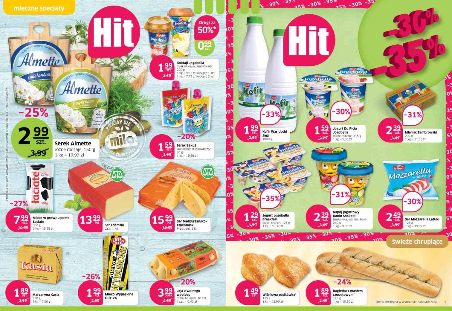 Gazetka promocyjna Mila str. 4