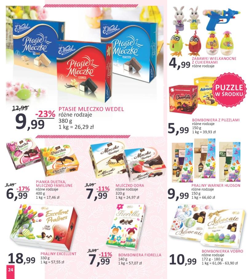 Gazetka promocyjna Mila str. 24