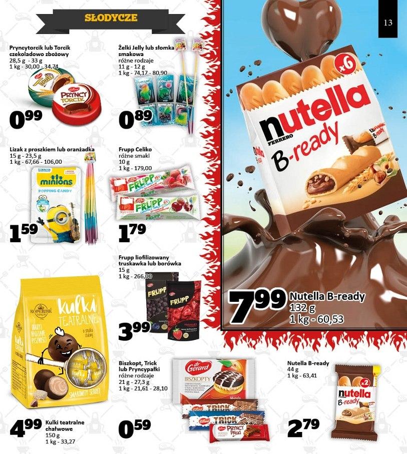 Gazetka promocyjna Mila str. 13