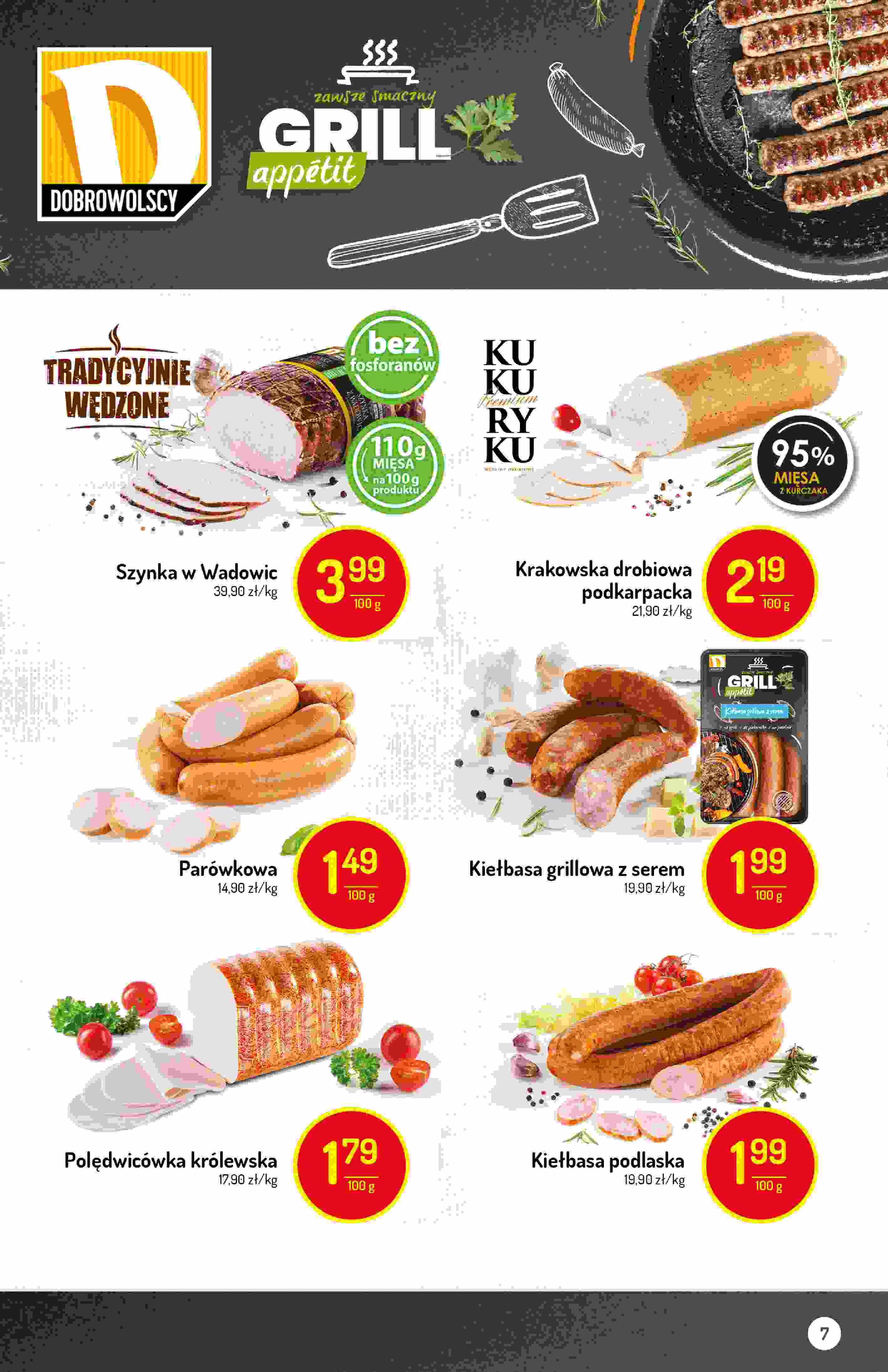 Gazetka promocyjna Mila str. 7