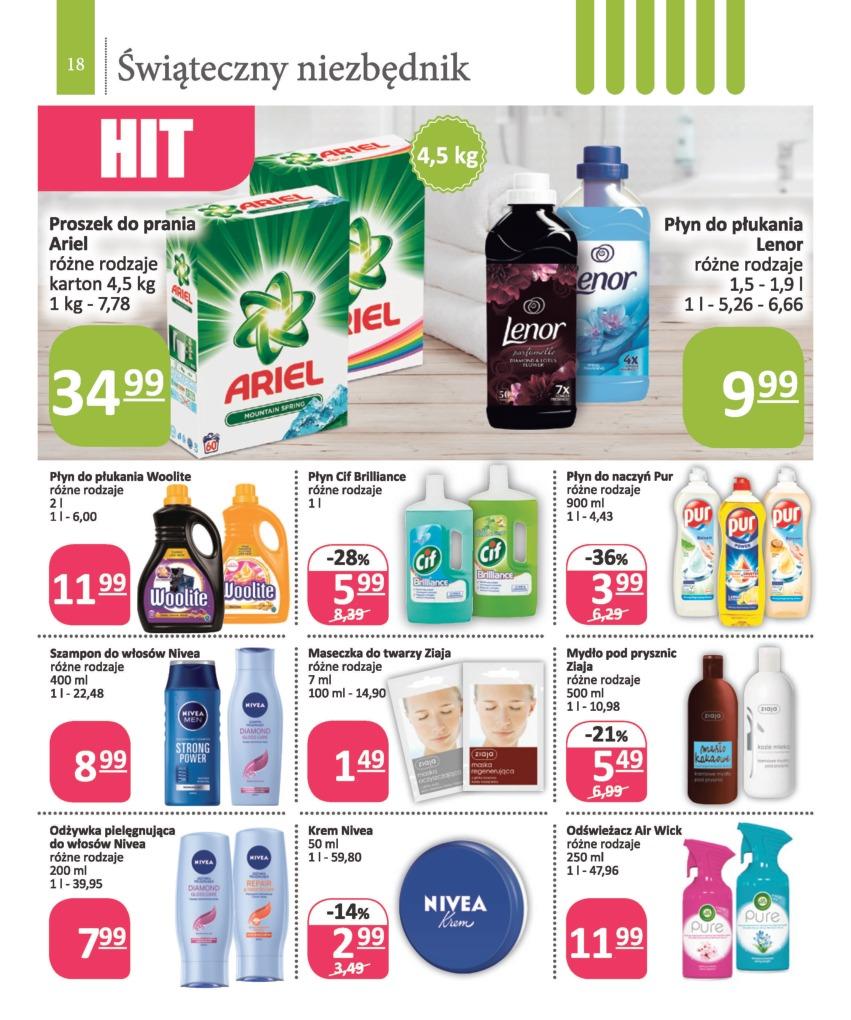 Gazetka promocyjna Mila str. 18
