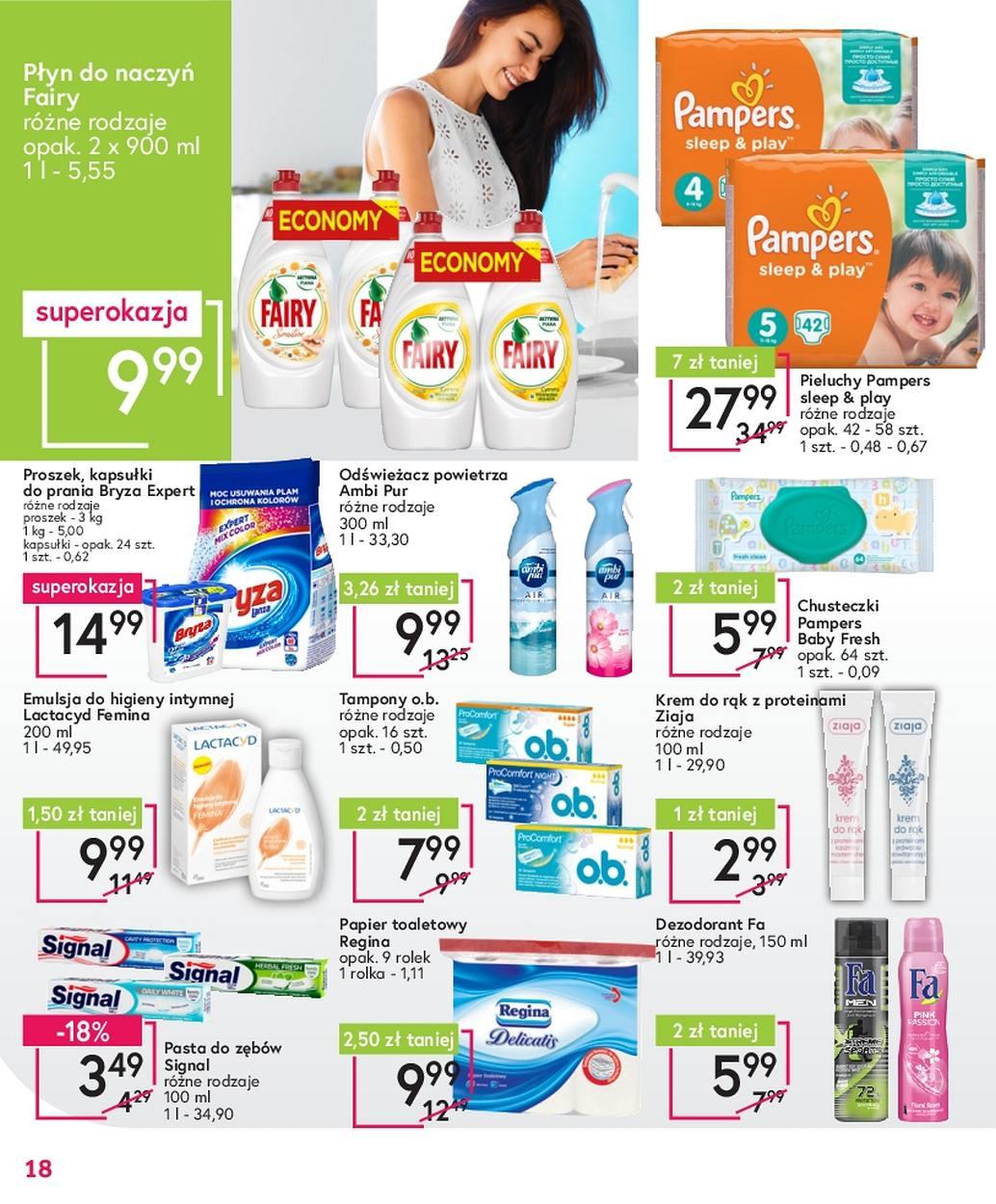 Gazetka promocyjna Mila str. 18