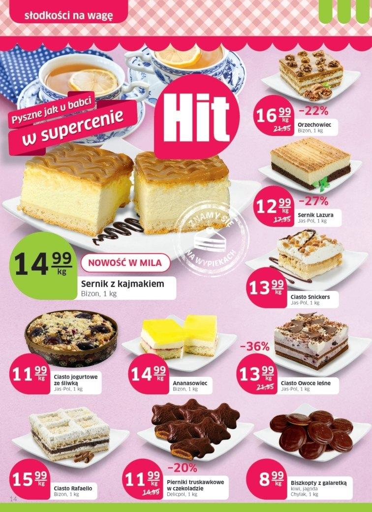 Gazetka promocyjna Mila str. 14
