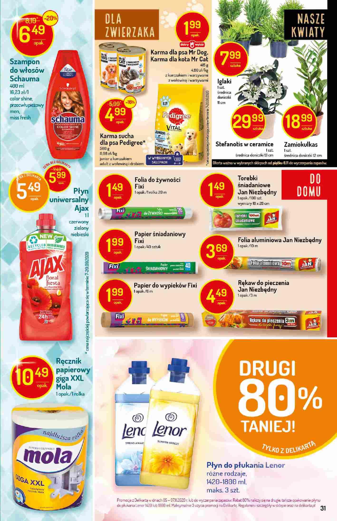 Gazetka promocyjna Mila str. 31