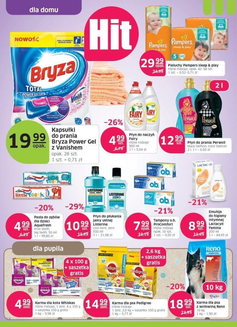 Gazetka promocyjna Mila str. 18