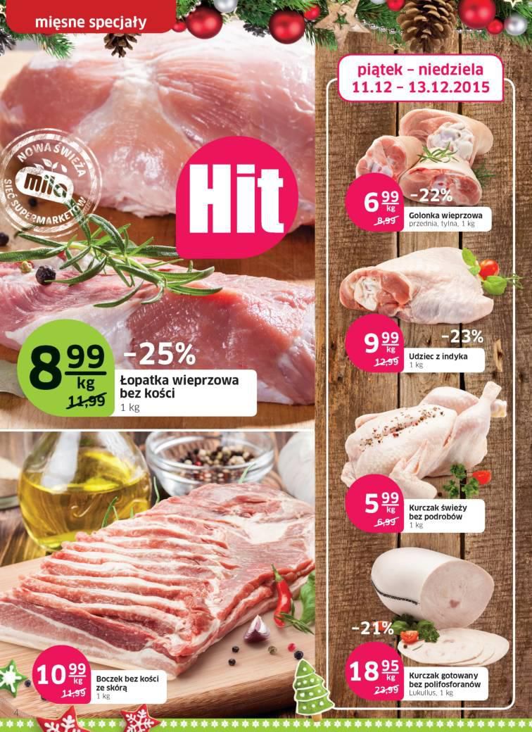 Gazetka promocyjna Mila str. 4