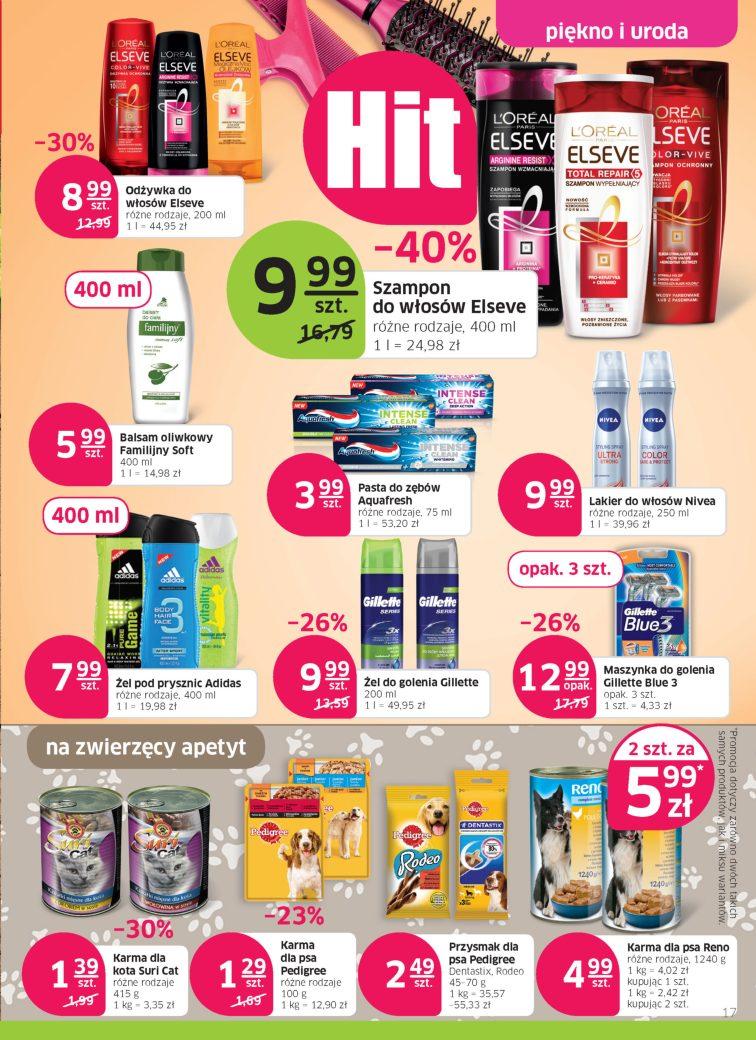 Gazetka promocyjna Mila str. 17