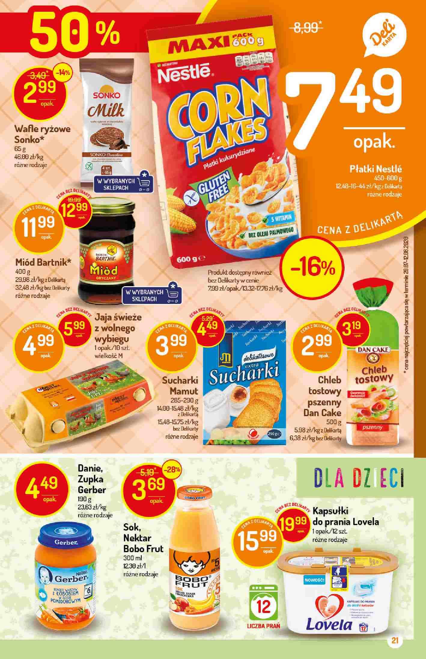 Gazetka promocyjna Mila str. 21