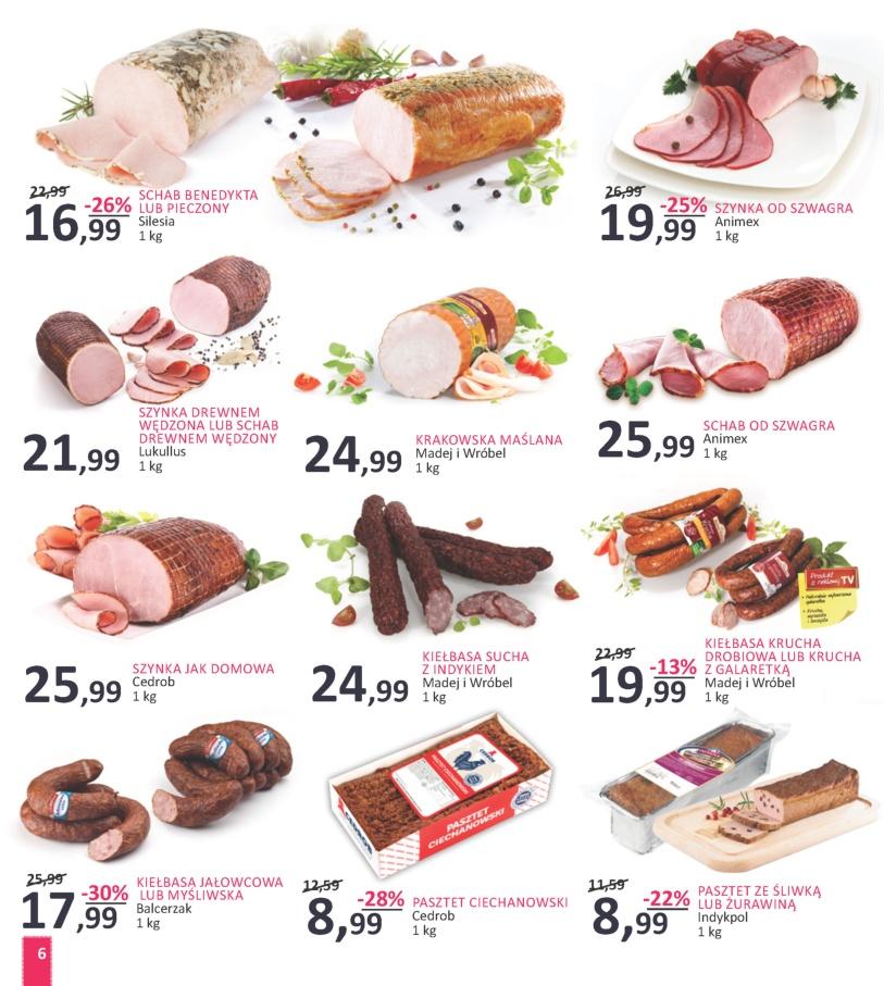 Gazetka promocyjna Mila str. 6