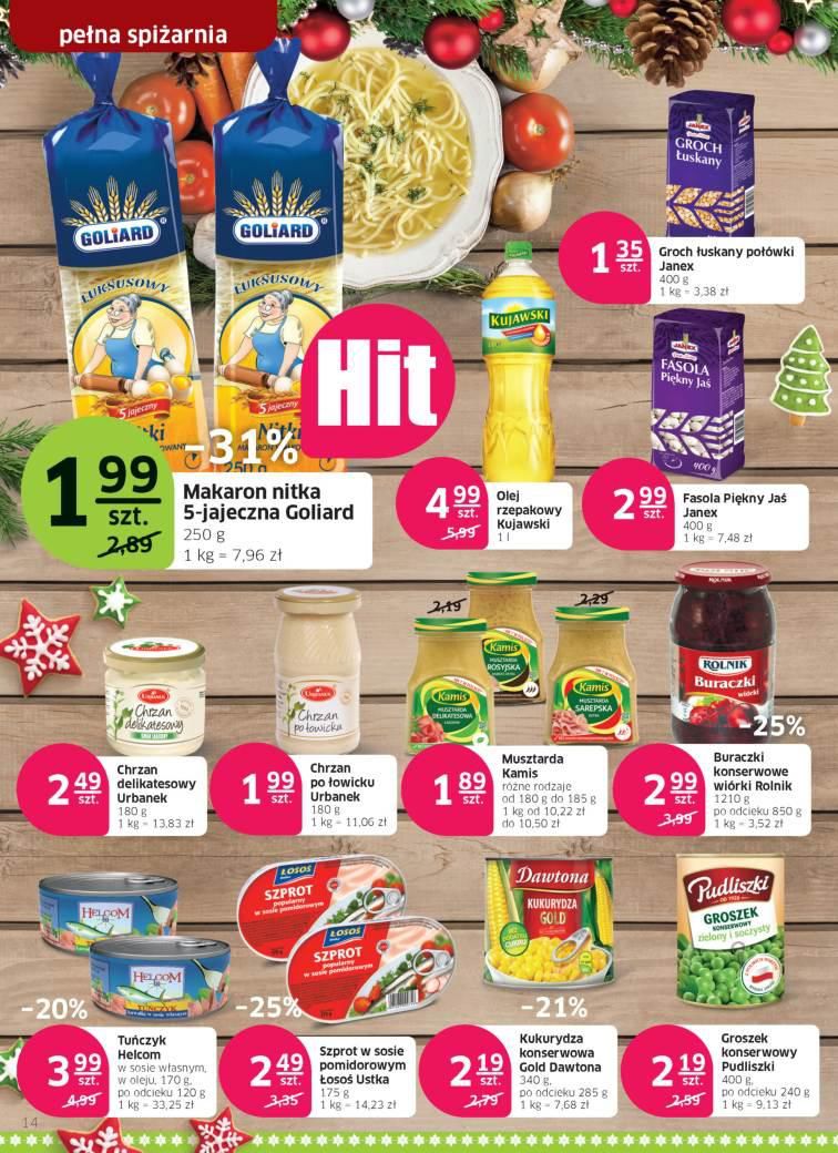 Gazetka promocyjna Mila str. 14