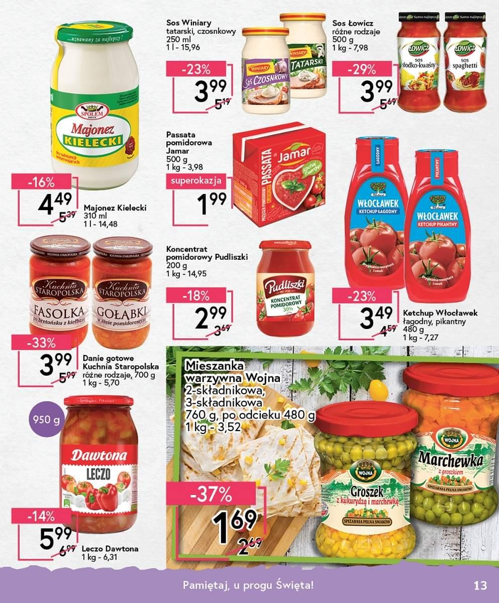 Gazetka promocyjna Mila str. 13