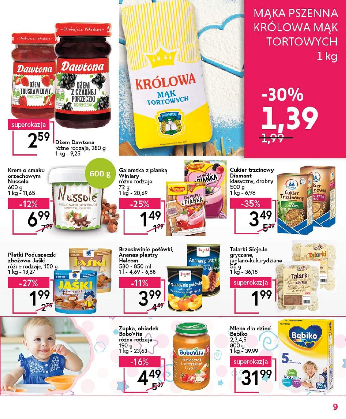 Gazetka promocyjna Mila str. 9