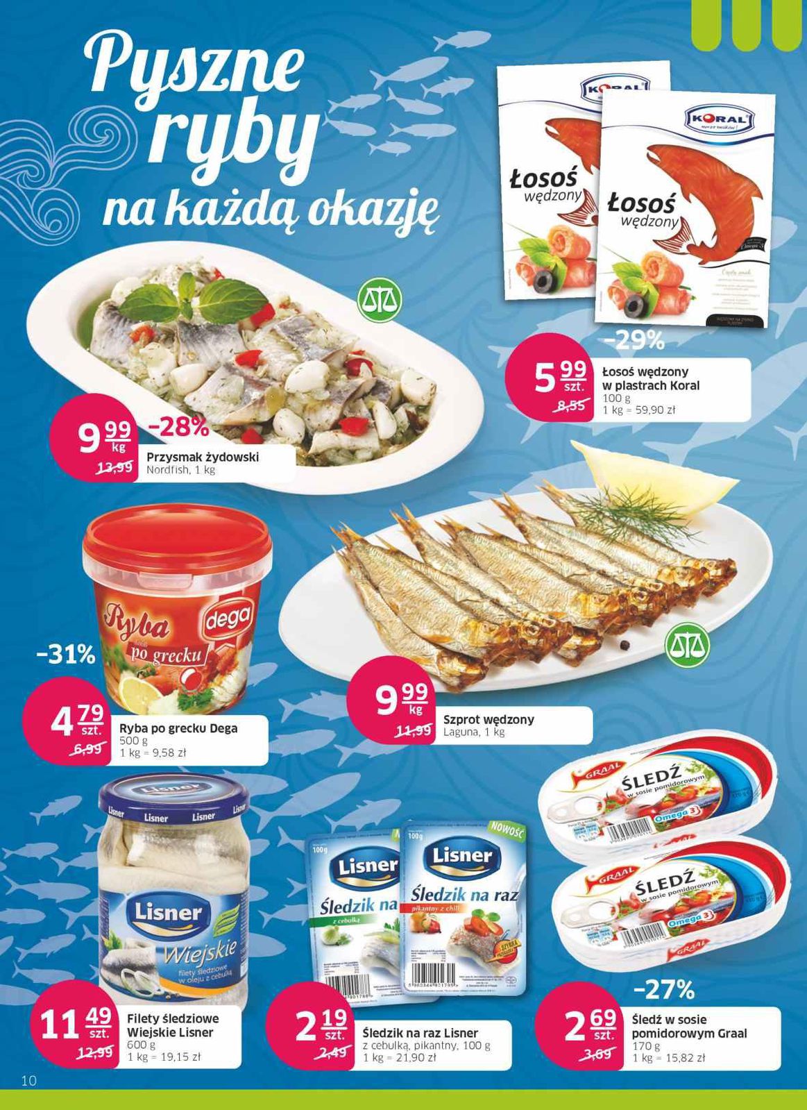 Gazetka promocyjna Mila str. 10