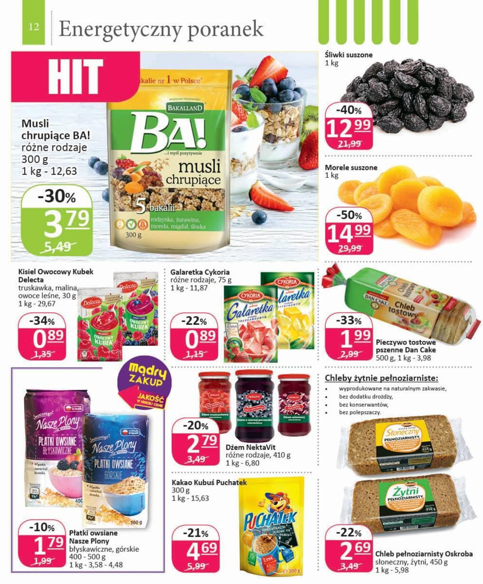 Gazetka promocyjna Mila str. 12