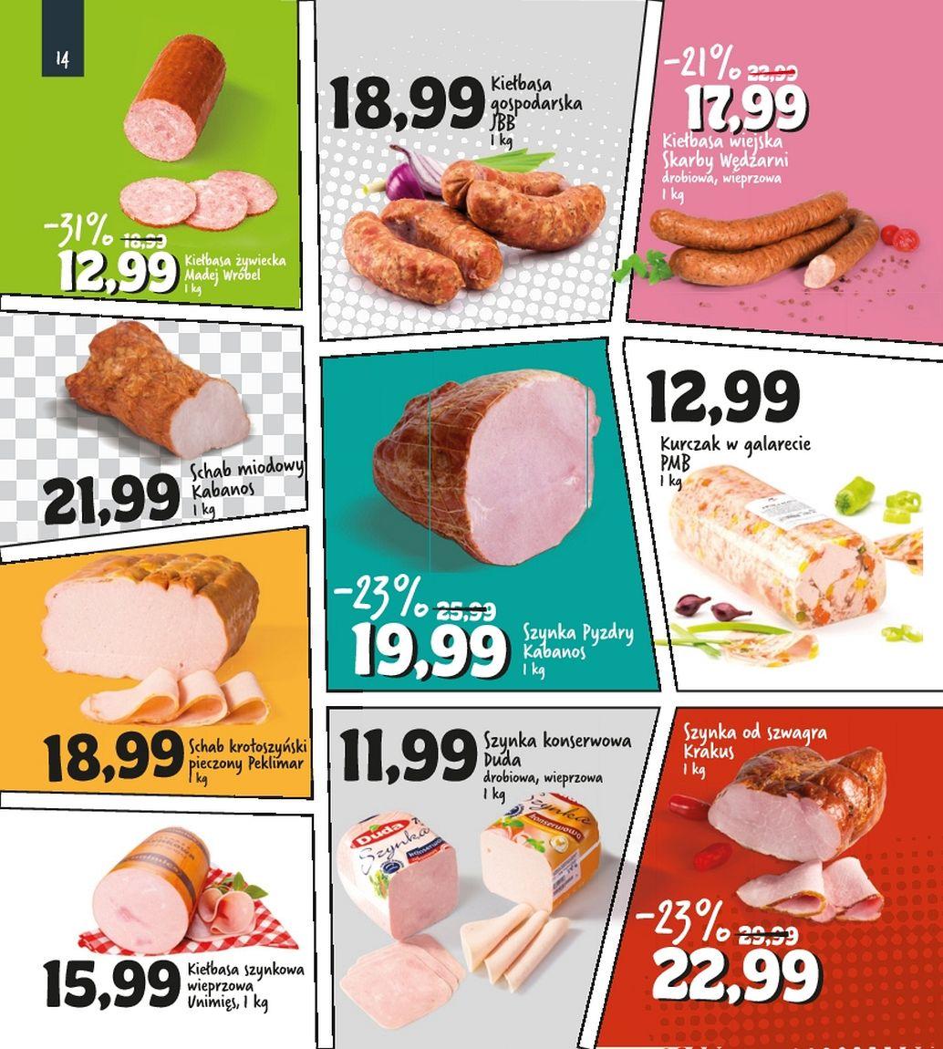 Gazetka promocyjna Mila str. 14