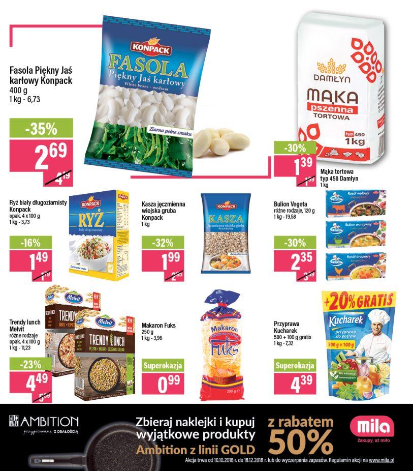 Gazetka promocyjna Mila str. 10