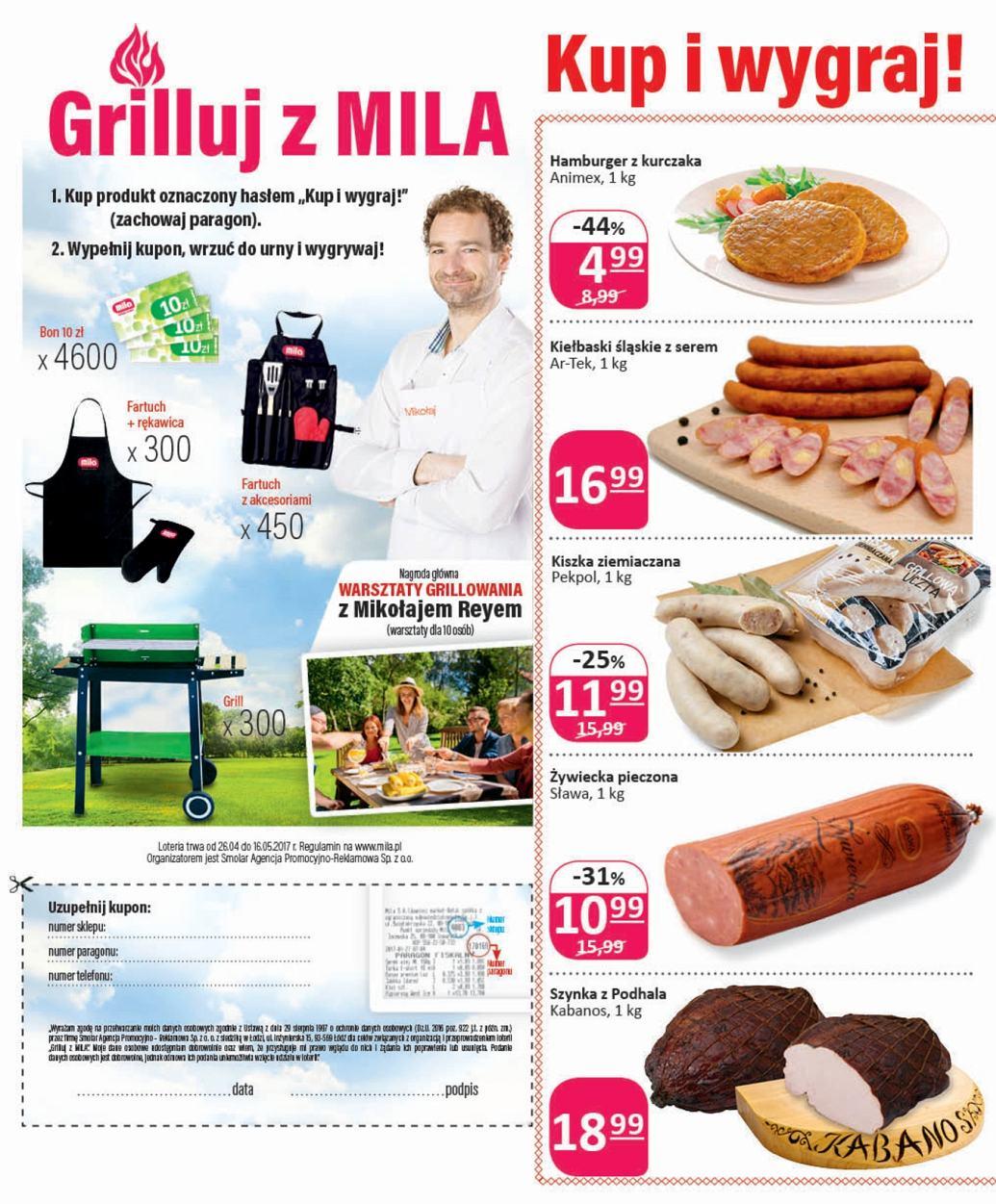 Gazetka promocyjna Mila str. 2