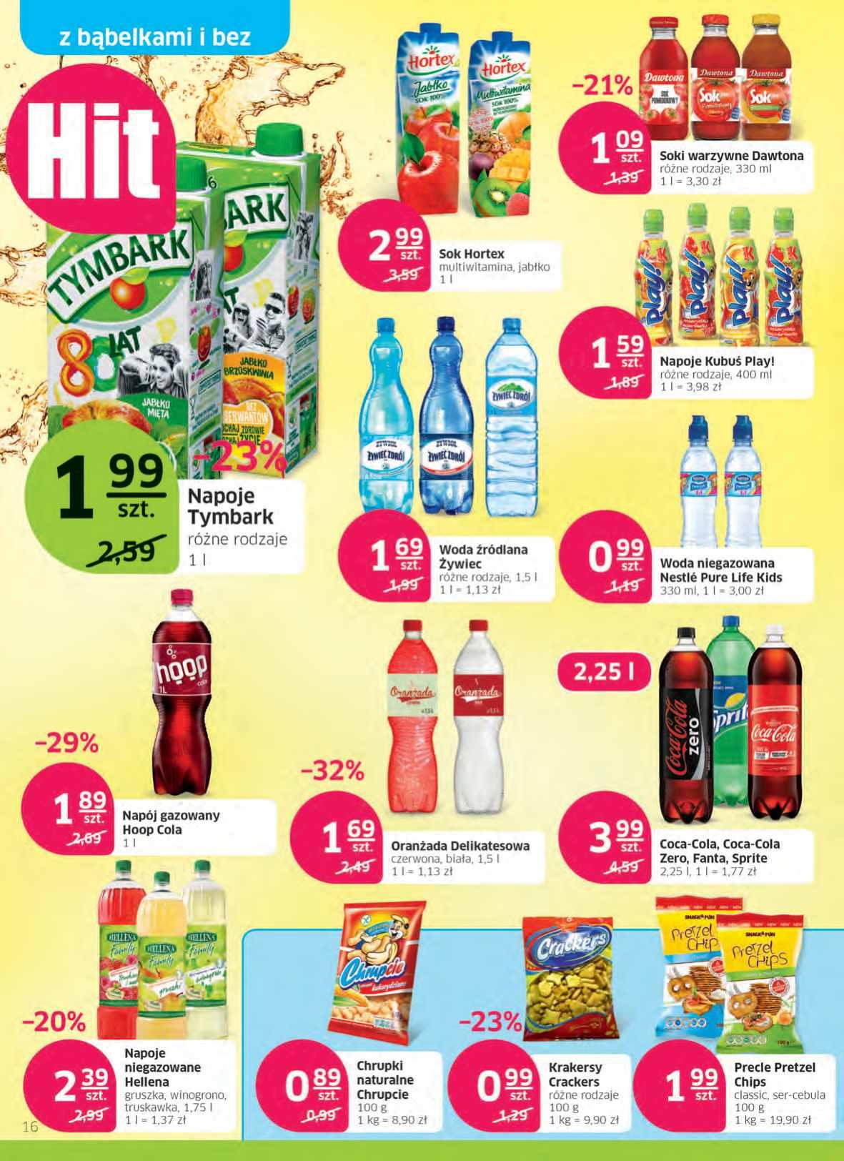 Gazetka promocyjna Mila str. 16