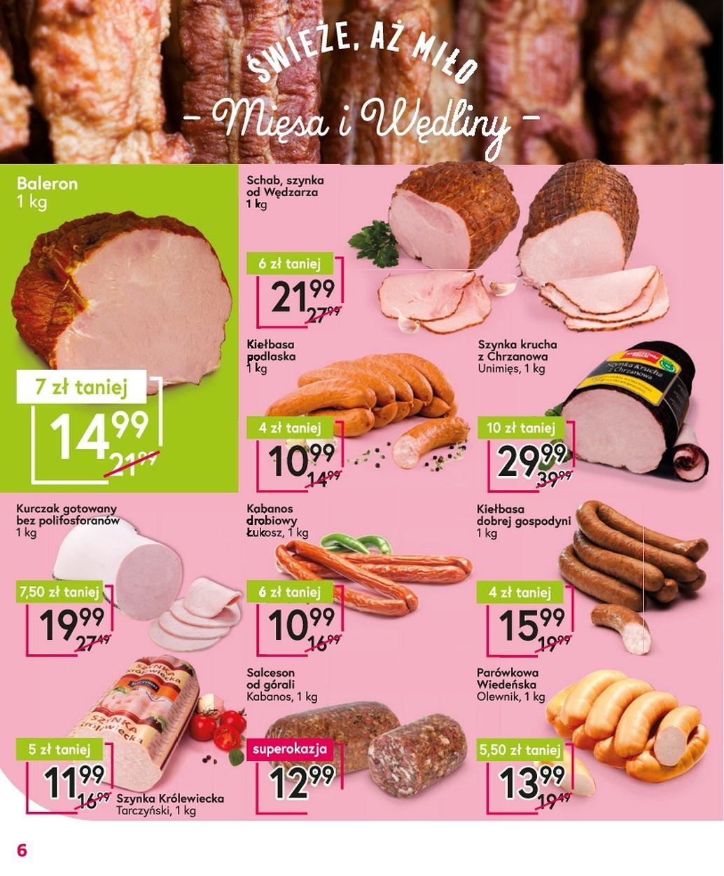 Gazetka promocyjna Mila str. 6