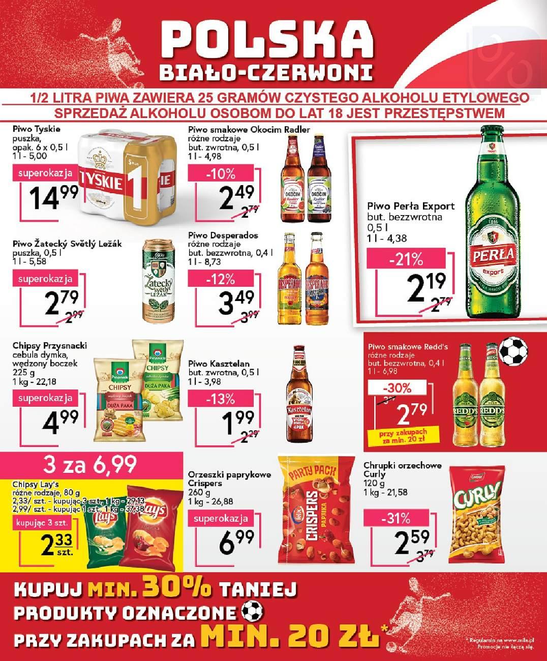 Gazetka promocyjna Mila str. 17