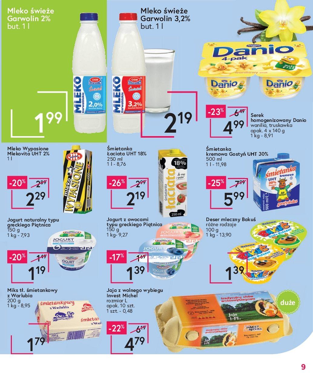 Gazetka promocyjna Mila str. 9