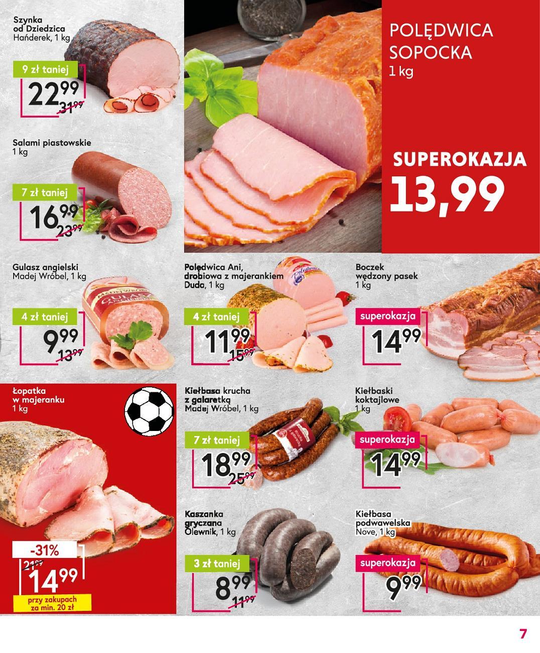 Gazetka promocyjna Mila str. 7