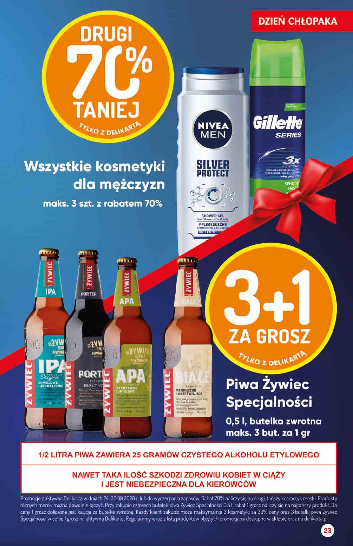 Gazetka promocyjna Mila str. 23
