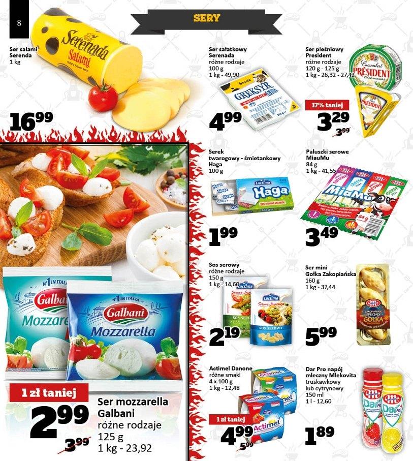 Gazetka promocyjna Mila str. 8
